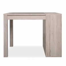 Barový stôl Bruk, 120 cm, Sorrento dub/betón - 3