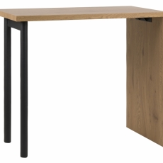 Barový stôl Budgie, 120 cm, divoký dub - 1