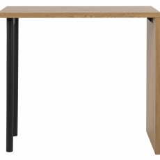 Barový stôl Budgie, 120 cm, divoký dub - 2