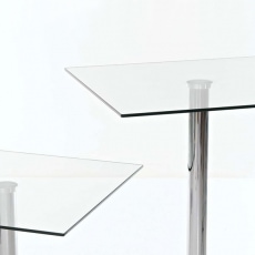 Barový stôl Gerby hranatý, 60 cm - 5