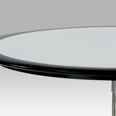 Barový stôl Isabel, 60 cm, strieborná/čierna - 2