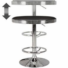Barový stôl Kurt, 60 cm - 3
