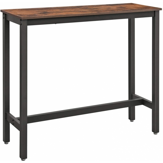 Barový stôl Lenor, 120 cm, hnedá - 1