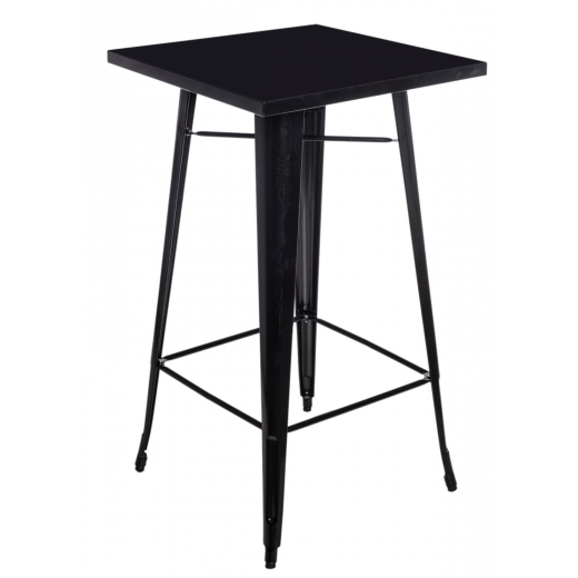 Barový stôl Mason, čierna - 1