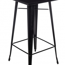 Barový stôl Mason, čierna - 1