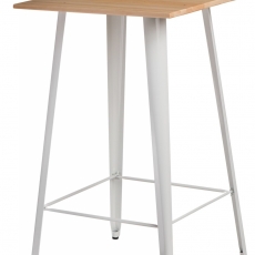 Barový stôl Mason, svetlé drevo - 1