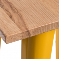 Barový stôl Mason, svetlé drevo - 12