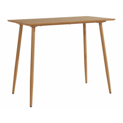 Barový stôl Matcha, 78 cm, dub