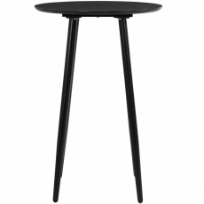 Barový stôl Matcha, 90 cm, čierna - 3