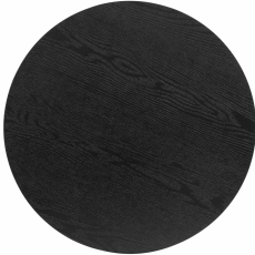 Barový stôl Matcha, 90 cm, čierna - 2