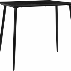 Barový stôl Matcha, 90 cm, čierna - 1