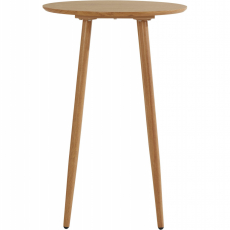 Barový stôl Matcha, 90 cm, dub - 2