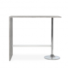 Barový stôl Paro, 120 cm, betón - 1