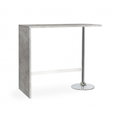 Barový stôl Paro, 120 cm, betón - 2