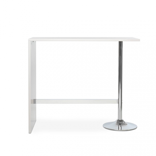 Barový stôl Paro, 120 cm, biela - 1