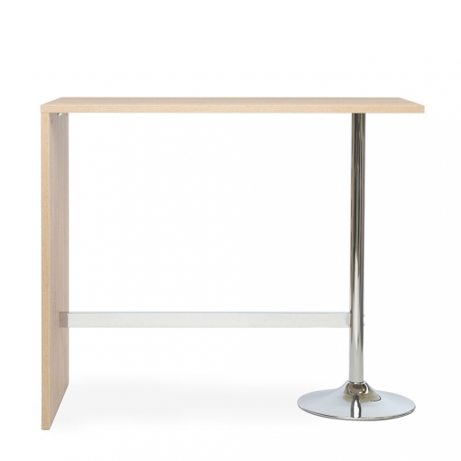 Barový stôl Paro, 120 cm, dub - 1