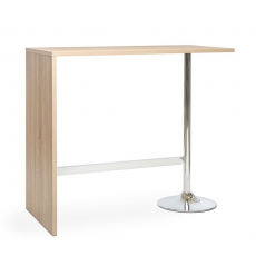 Barový stôl Paro, 120 cm, dub - 3