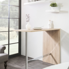 Barový stôl Paro, 120 cm, dub - 4