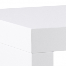 Barový stôl Roy, 130 cm, biela - 4