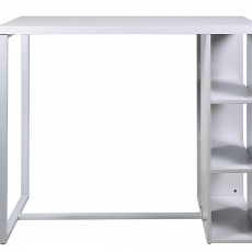 Barový stôl s policami Garny, 120 cm - 2