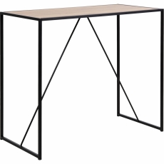 Barový stôl Seaford I., 120 cm, divoký dub - 1