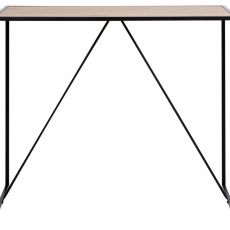 Barový stôl Seaford I., 120 cm, divoký dub - 2
