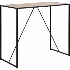 Barový stôl Seaford II., 120 cm, divoký dub - 1