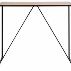 Barový stôl Seaford II., 120 cm, divoký dub - 2
