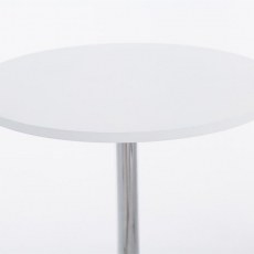 Barový stôl Sean, 108 cm, biela - 2