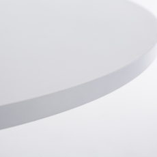 Barový stôl Sean, 108 cm, biela - 4