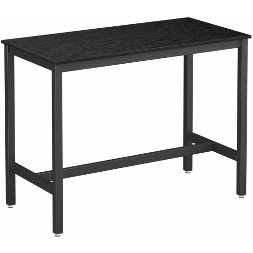Barový stôl Stella, 120 cm, čierna - 1