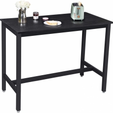 Barový stôl Stella, 120 cm, čierna - 2
