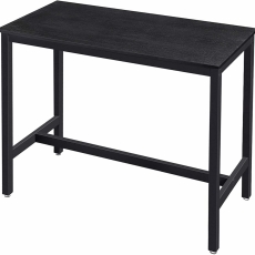 Barový stôl Stella, 120 cm, čierna - 7