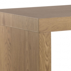 Barový stôl Strong, 130 cm, divoký dub - 3