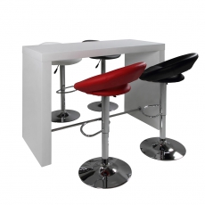 Barový stôl Strong, 130 cm, divoký dub - 4