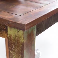 Barový stôl z recyklovaného dreva Kalkutta, 80 cm, mango - 5