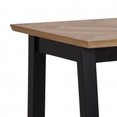 Barový stůl Brighton, 120 cm, melaminový popel - 3
