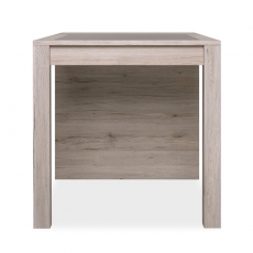 Barový stůl Bruk, 120 cm, Sorrento dub/beton - 7