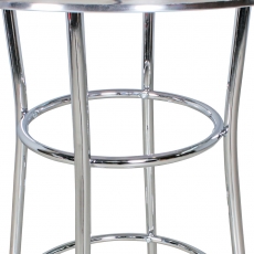 Barový stůl Elvis kulatý, 60 cm, bílá - 8