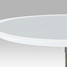 Barový stůl Isabel, 60 cm, stříbrná/bílá - 3