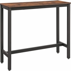 Barový stůl Lenor, 120 cm, hnědá - 1