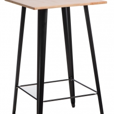 Barový stůl Mason, světlé dřevo - 2