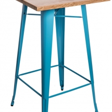 Barový stůl Mason, světlé dřevo - 3