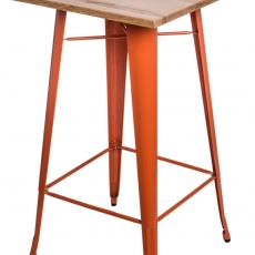 Barový stůl Mason, světlé dřevo - 5