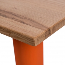 Barový stůl Mason, světlé dřevo - 10