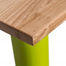 Barový stůl Mason, světlé dřevo - 8