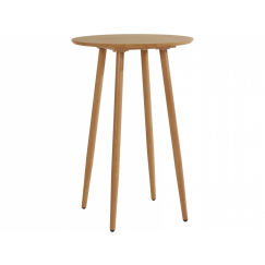 Barový stůl Matcha, 78 cm, dub