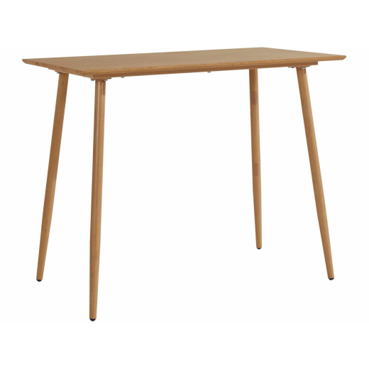 Barový stůl Matcha, 90 cm, dub - 1