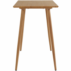 Barový stůl Matcha, 90 cm, dub - 3
