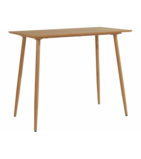 Barový stůl Matcha, 90 cm, dub